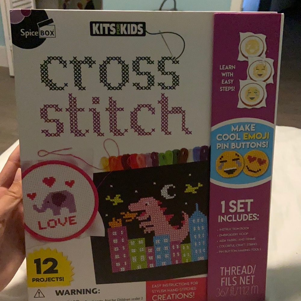 Kits for kids- Cross Stitch Kit